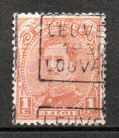 2507 Voorafstempeling Op Nr 135 - LEUVEN 1920 LOUVAIN - Positie C - Roulettes 1920-29