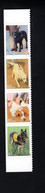 1999519529 2012 (XX) POSTFRIS MINT NEVER HINGED SCOTT 4607a WORKING DOGS - 4604 FIRST OF STRIP - Ungebraucht