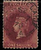 ZA0030h - SOUTHERN  AUSTRALIA  - STAMP - SG# 41 Double Print - Used - Gebraucht