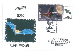 COV 16 - 906 BAT, Romania - Cover - 2010 - Bats