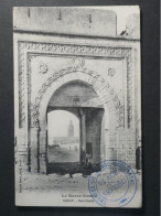 DM 9  CAMPAGNE DU MAROC OCC.SEFROU  BELLE CARTE   1918 RABAT BAB CHELLA  +AFF. INTERESSANT+++ - Briefe U. Dokumente