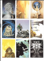 AD19 - SERIE COMPLETE 90 CARTES COMIC IMAGES - MICHAEL WHEELAN II - AUTRES SERIES DISPONIBLES - Autres & Non Classés