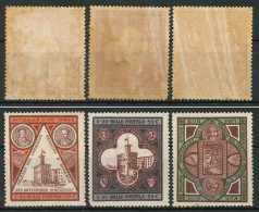 1894 - ** (Catalogo Sassone N.° 23/25 Euro 402,50) (2764) - Unused Stamps