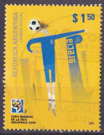 # Argentinien Marke Von 2010 O/used (A5-3) - Usati