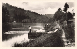 FRANCE - Bruyères - Lac De Monplaisir - La Pêche - Animé - Carte Postale - Bruyeres