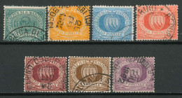 1877 - US (Catalogo Sassone N.° 1/7 Euro 675,00) (11) - Gebruikt