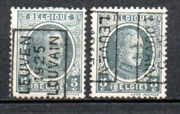 3591 Voorafstempeling Op Nr 193 - LEUVEN 1925 LOUVAIN - Positie A & B - Roulettes 1920-29