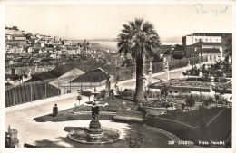 PORTUGAL - Lisboa - Vista Parcial - Vue Sur Un Jardin - Vue Panoramique - Vue Sur La Ville - Carte Postale Ancienne - Lisboa