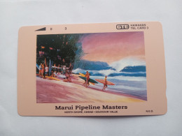 Hawaii - Coors Light - Pipeline Masters - Mint - Hawaï