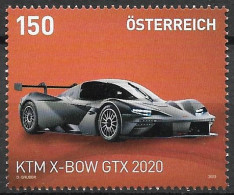 2023 Austria Österreich Mi. 3704 **MNH   Automobile   KTM X-BOW GTX 2020 - Neufs