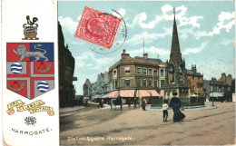 CPA Carte Postale  Royaume Uni Harrogate  Station Square VM79317 - Harrogate