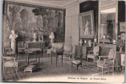 CPA. -   Château De Coppet, Le Grand Salon.      Non écrite. - Coppet