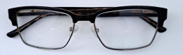 " Walmart " Modernes Herren-Brillengestell Mop49, Black Tortoise, 54-17-145 - Brillen