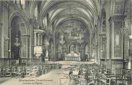 31 - Montastruc - Intérieur De L'Eglise - CPA - Voir Scans Recto-Verso - Montastruc-la-Conseillère