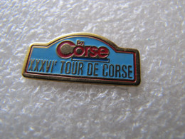 PIN'S   RALLYE  TOUR DE CORSE - Rallye