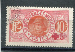 SAINT-PIERRE ET MIQUELON N° 105 (Y&T) (Oblitéré) - Used Stamps