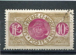 SAINT-PIERRE ET MIQUELON N° 109 (Y&T) (Oblitéré) - Used Stamps