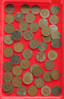 COLLECTION LOT GERMANY WEIMAR PFENNIG RENTEN REICH 50 PC 99G #xx40 1283 - Colecciones