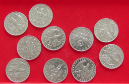 COLLECTION LOT GERMANY WEIMAR 3 MARK 10PC 21G #xx40 1113 - Colecciones