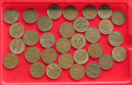 COLLECTION LOT GERMANY WEIMAR 2 PFENNIG 30PC 100G #xx40 1315 - Colecciones