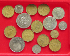 COLLECTION LOT DOMINICAN REPUBLIC 16PC 100G #xx40 1329 - Dominicaanse Republiek