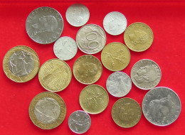 COLLECTION LOT ITALY 17PC 74G #xx40 1484 - Collections