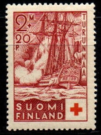 Finnland Suomi 1937 - Mi.Nr. 200 - Postfrisch MNH - Rotes Kreuz Red Cross - Unused Stamps