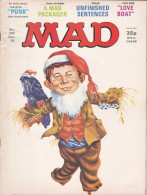 MAD - Version GB - N°200 - DEC 1978 - Other Publishers