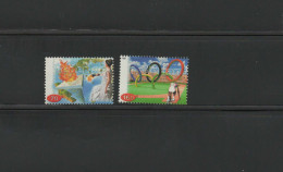 Netherlands 1996 Olympic Games Atlanta, 2 Stamps MNH - Zomer 1996: Atlanta