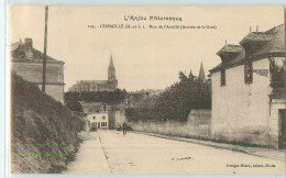 20895 - CHEMILLE - RUE DE L ARZILLE / ARRIVEE DE LA GARE - Chemille