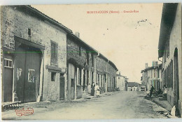 12454 - MONTFAUCON - GRANDE RUE - Montfaucon