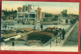 6806 - ARQUES - LE CANAL ET L ASCENSEUR DES FONTINETTES - Arques