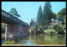 APPOIGNY  Le Pont Sur L'yonne En 1987 édition VALOIRE GM V - Appoigny