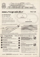 Catalogue ARNOLD RAPIDO 1967/68 PRIS - BESTILLINGSLISTE Spor N Skala 1/160 - En Danois - Sin Clasificación