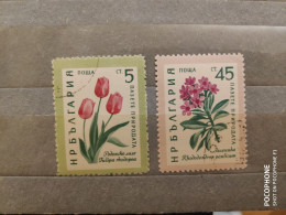1960	Bulgaria	Flowers (F89) - Ungebraucht