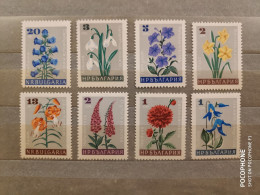 1966	Bulgaria	Flowers (F89) - Ungebraucht