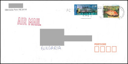 Australia 2005, Cover To Bulgaria - Covers & Documents