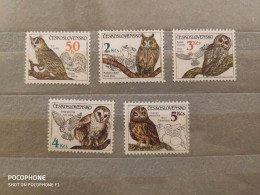 1986	Czechoslovakia	Birds (F89) - Ungebraucht