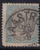 DENMARK 1875 - Canceled - Mi 22 I Y Ab - Used Stamps