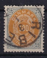 DENMARK 1875 - Canceled - Mi 31 I Y A - Used Stamps