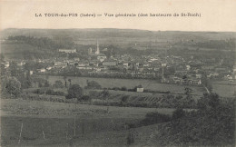 La Tour Du Pin * Vue Générale Du Village , Des Hauteurs De St Roch - La Tour-du-Pin