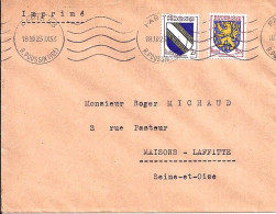 BLASONS N° 903/953 S/L. DE PARIS/23.9.53 - 1941-66 Wapenschilden