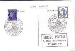 BLASONS N° 734/674 S/CP DE PARIS/9.6.48 - 1941-66 Wapenschilden