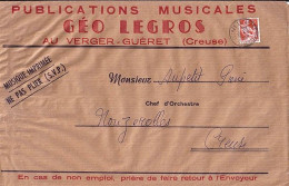 MOISSONNEUSE N° 1115 S/Gde L. DE PARTITIONS MUSICALES DE GUERET/1958 - 1957-1959 Oogst