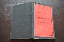 Chemin De Fer Du Nord Matériel Et Traction Inscruction Générale Pour La Sécurité Du Travail 1930 Accidents Gare Train  - Chemin De Fer & Tramway