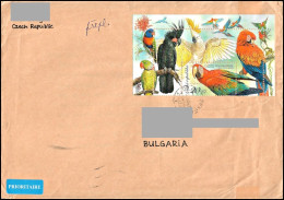 Czech Republic 2004, Cover To Bulgaria - Lettres & Documents