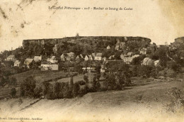 LE CANTAL PITTORESQUE ROCHER ET BOURG DE CARLAT - Carlat