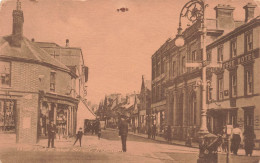 ROYAUME UNI - Angleterre - Horsham - West End Of West Street - Animé - Carte Postale Ancienne - Other & Unclassified