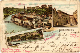 CPA AK Burghausen Souvenir GERMANY (1400814) - Henningsdorf