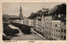 CPA AK Burghausen Hauptplatz GERMANY (1400801) - Henningsdorf